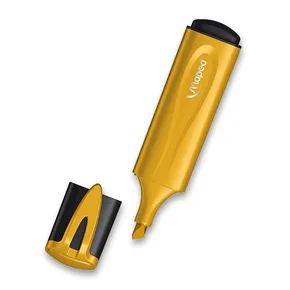 Maped Fluo Peps Glitter Metal Highlighter, Gold